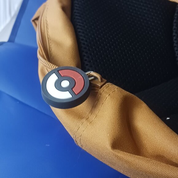 Pokemon Eevee Character 3D Moulded Large Oversize School Game Backpack w/ Ears - Picture 10 of 15